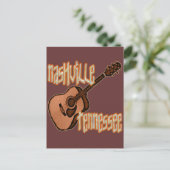 NASHVILLE TENNESSEE BRIEFKAART (Staand voorkant)