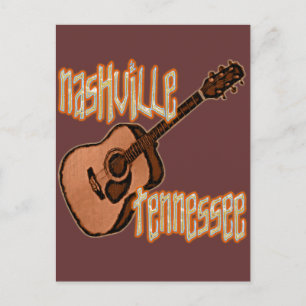 NASHVILLE TENNESSEE BRIEFKAART