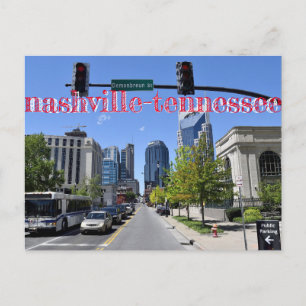 Nashville-Tennessee Briefkaart