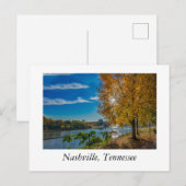Nashville Tennessee Briefkaart (Voorkant / Achterkant)