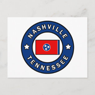 Nashville Tennessee Briefkaart