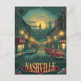 Nashville, Tennessee | Briefkaart