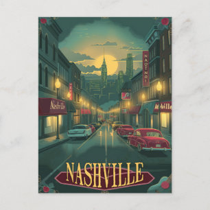 Nashville, Tennessee    Briefkaart