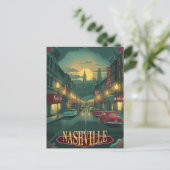 Nashville, Tennessee |  Briefkaart (Staand voorkant)