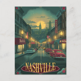 Nashville, Tennessee |  Briefkaart