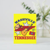 Nashville, Tennessee Briefkaart (Staand voorkant)