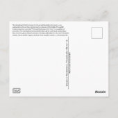 Nashville Tennessee Briefkaart TN (Achterkant)