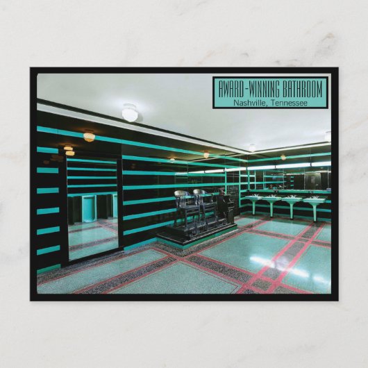 Nashville Tennessee Briefkaart TN (Voorkant)