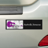 Nashville, Tennessee Bumpersticker (Op auto)