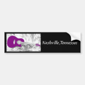 Nashville, Tennessee Bumpersticker (Voorkant)