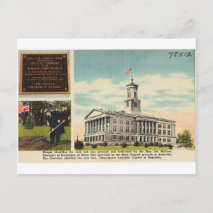 Nashville Tennessee Capitol Briefkaart