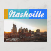 Nashville Tennessee City Scape Beauful Briefkaart (Voorkant)