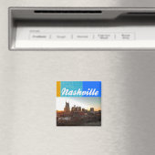 Nashville Tennessee City Scape Beauful Magneet (Insitu (Vaatwasser))
