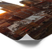 Nashville Tennessee City Scape Beauful Poster (Hoek)