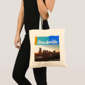 Nashville Tennessee City Scape Beauful Tote Bag (Voorkant (product))