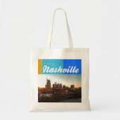 Nashville Tennessee City Scape Beauful Tote Bag (Voorkant)