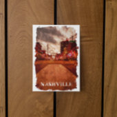 Nashville Tennessee City Uitzicht Briefkaart