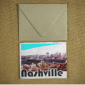  Nashville Tennessee City Uitzicht Briefkaart