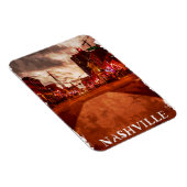 Nashville Tennessee City Uitzicht Magneet (Rechterzijde)