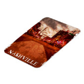 Nashville Tennessee City Uitzicht Magneet (Linkerzijde)