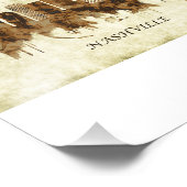 Nashville Tennessee Cityscape Foto Afdruk (Hoek)