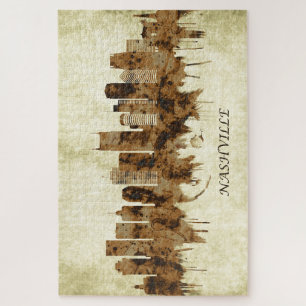 Nashville Tennessee Cityscape Legpuzzel
