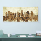 Nashville Tennessee Cityscape Spandoek (Beurs)