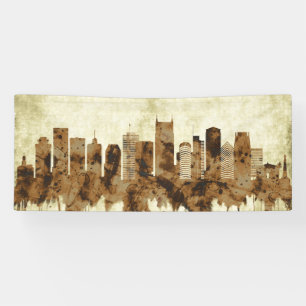 Nashville Tennessee Cityscape Spandoek