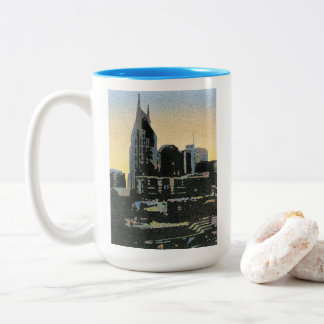 Nashville Tennessee Coffee Mok