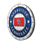 Nashville Tennessee Dartbord (Voorkant Rechts)