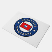 Nashville Tennessee Deurmat (Schuin)