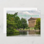 Nashville-Tennessee Feestdagenkaart (Voorkant / Achterkant)