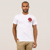 Nashville Tennessee Fire Dept. White T-shirt (Voorkant volledig)