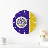 Nashville (Tennessee) flag Large Clock Grote Klok (Huis)
