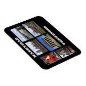 Nashville Tennessee Flexible Photo Magnet Magneet (Rechterzijde)