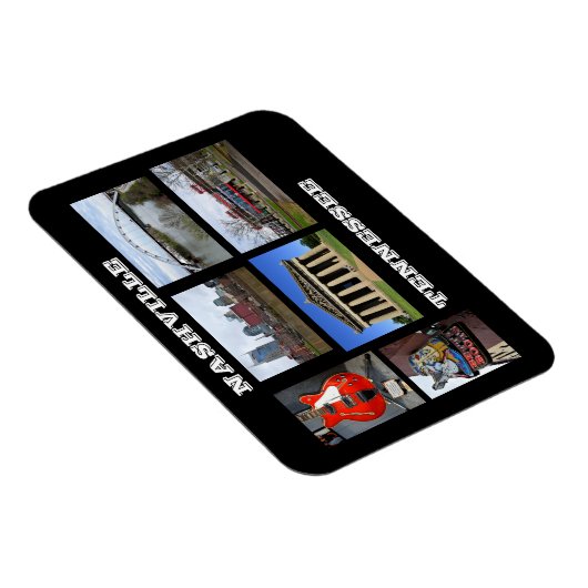 Nashville Tennessee Flexible Photo Magnet Magneet (Rechterzijde)