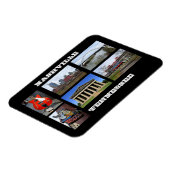 Nashville Tennessee Flexible Photo Magnet Magneet (Linkerzijde)