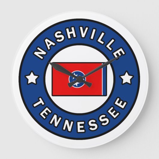 Nashville Tennessee Grote Klok (Voorkant)