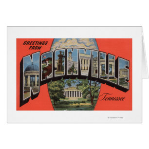 Nashville, Tennessee - Grote Letter-scènes 2