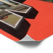 Nashville, Tennessee - Grote Letter-scènes 2 Poster (Hoek)