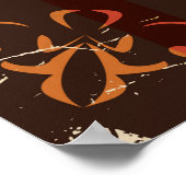 Nashville, Tennessee Guitar vintage poster (Hoek)