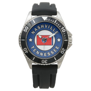 Nashville Tennessee Horloge