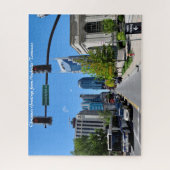 Nashville Tennessee. kerstcadeautjes Legpuzzel (Verticaal)