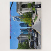 Nashville Tennessee. Kerstgroeten Legpuzzel (Verticaal)