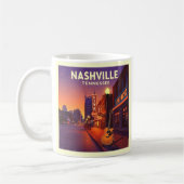  Nashville, Tennessee Koffiemok (Links)