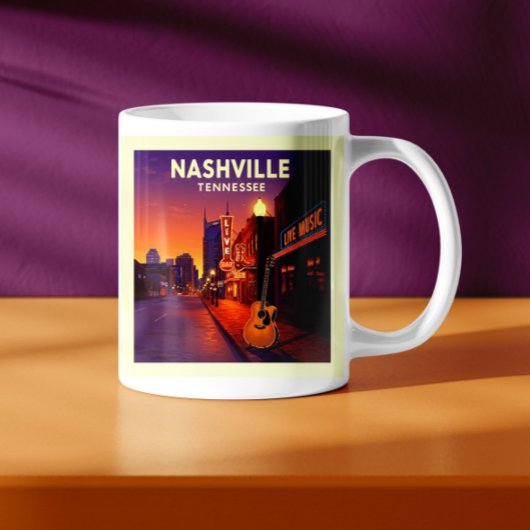  Nashville, Tennessee Koffiemok