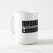 Nashville - Tennessee Koffiemok (Voorkant links)