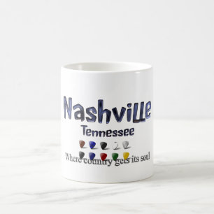 Nashville Tennessee Koffiemok