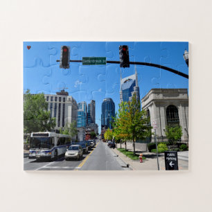 Nashville Tennessee Legpuzzel