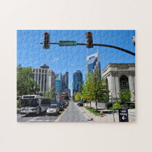 Nashville Tennessee. Legpuzzel